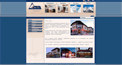 Desktop Screenshot of hotelvihren.com